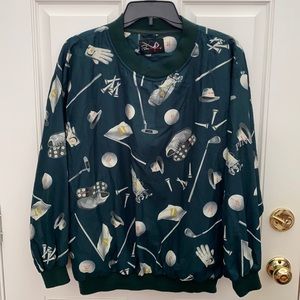 SALE Pin High Golf Pullover